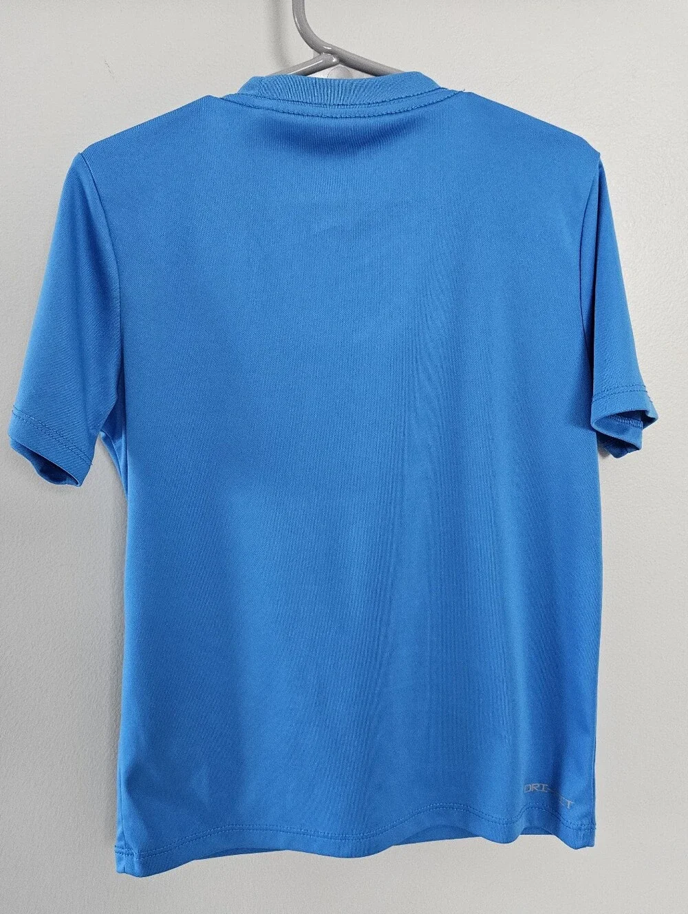 Nike | Blue Dri-FIT 'Just Do It' Football Graphic Tee
